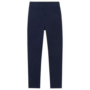 Boys Navy Blue Trousers