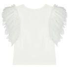 Girls White 9th Birthday T-Shirt, 18, hi-res