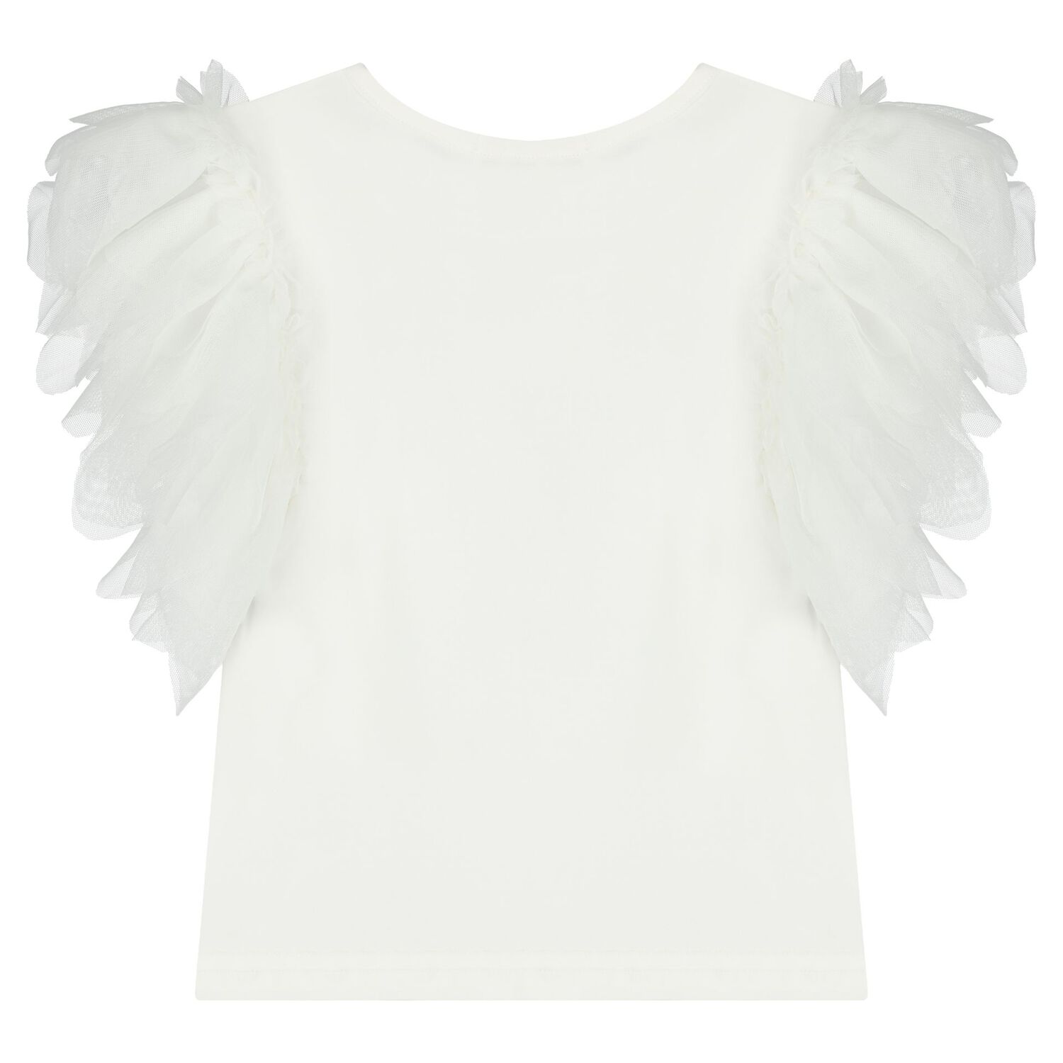 Girls White 9th Birthday T-Shirt, 18, hi-res