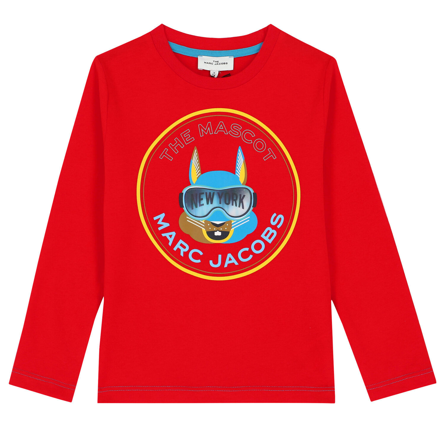 Boys Red Logo Top, 2, hi-res image number null