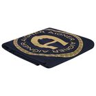 Baby Boys Navy Blue Logo Blanket, 3, hi-res
