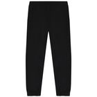 Boys Green & Black Dinosaur Logo Tracksuit, 3, hi-res