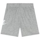 Grey Logo Shorts, 4, hi-res