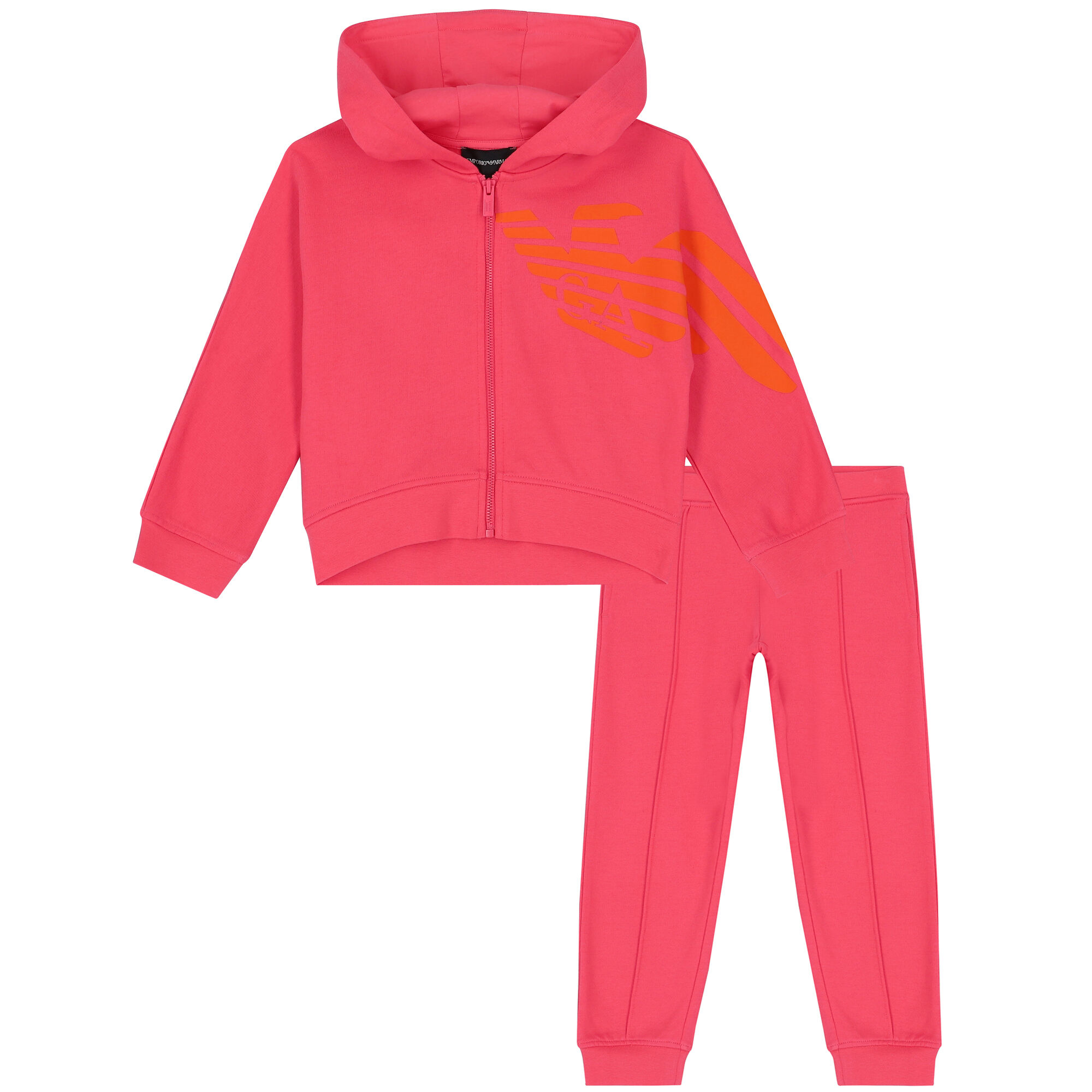 Girls armani tracksuit 2025
