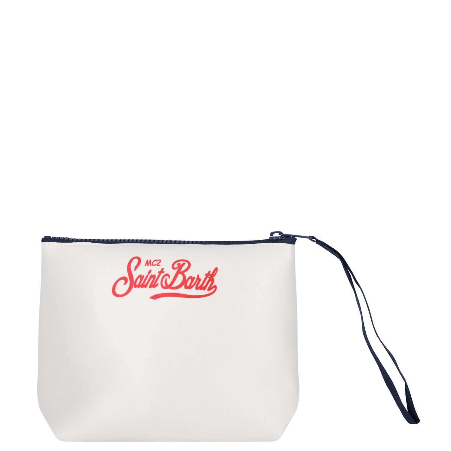 Girls Ivory Logo Pouch, 1, hi-res