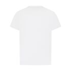 Boys White Logo T-Shirt, 1, hi-res