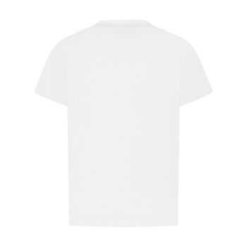 Boys White Logo T-Shirt