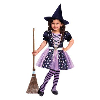Girls Starlight Witch Halloween Costume Set