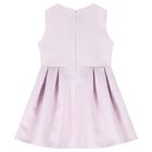 Girls Pink Embellished Dress, 2, hi-res