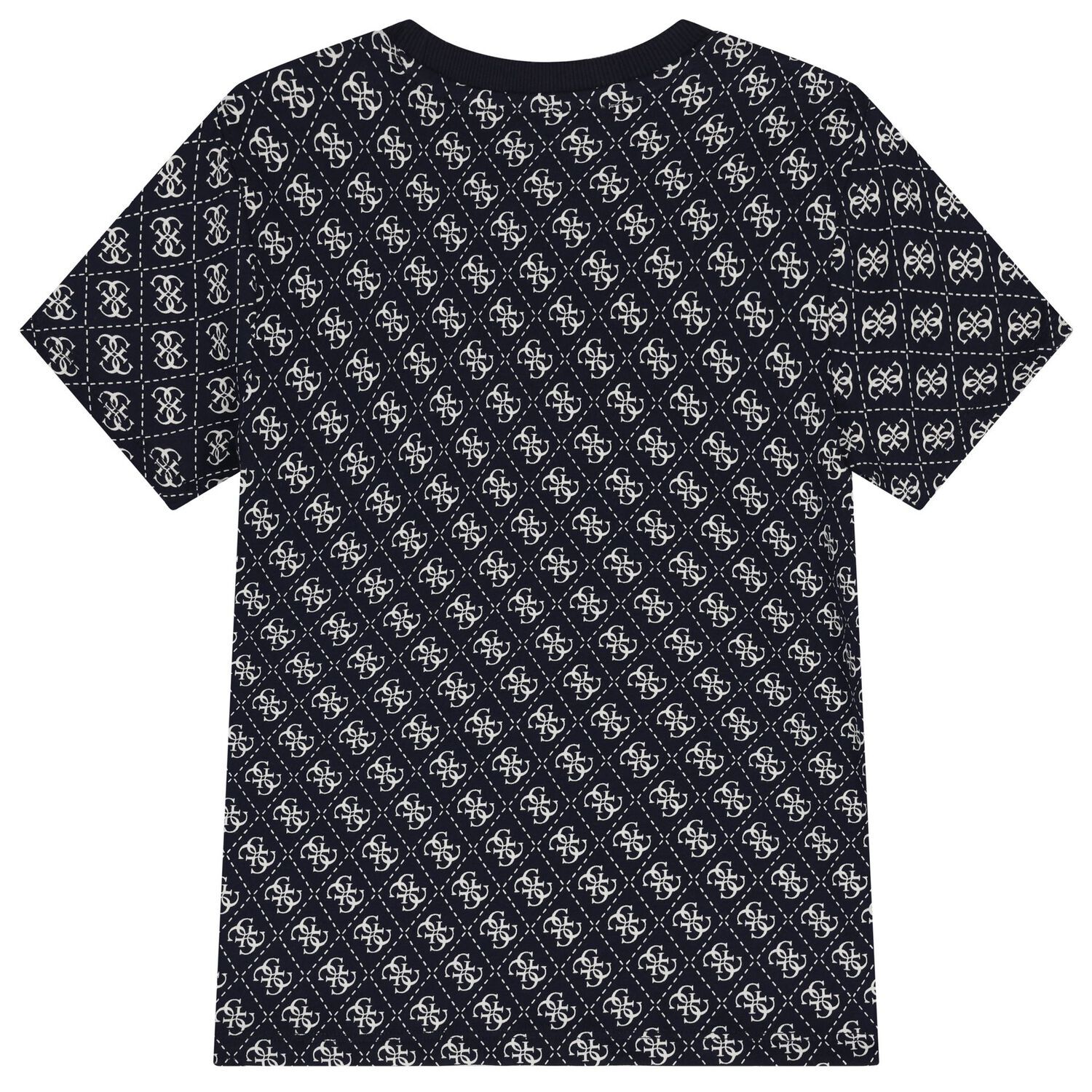 Boys Navy Blue Logo T-Shirt, 5, hi-res image number null