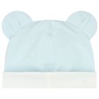 Baby Boys Blue Logo Babygrow Gift Set, 2, hi-res