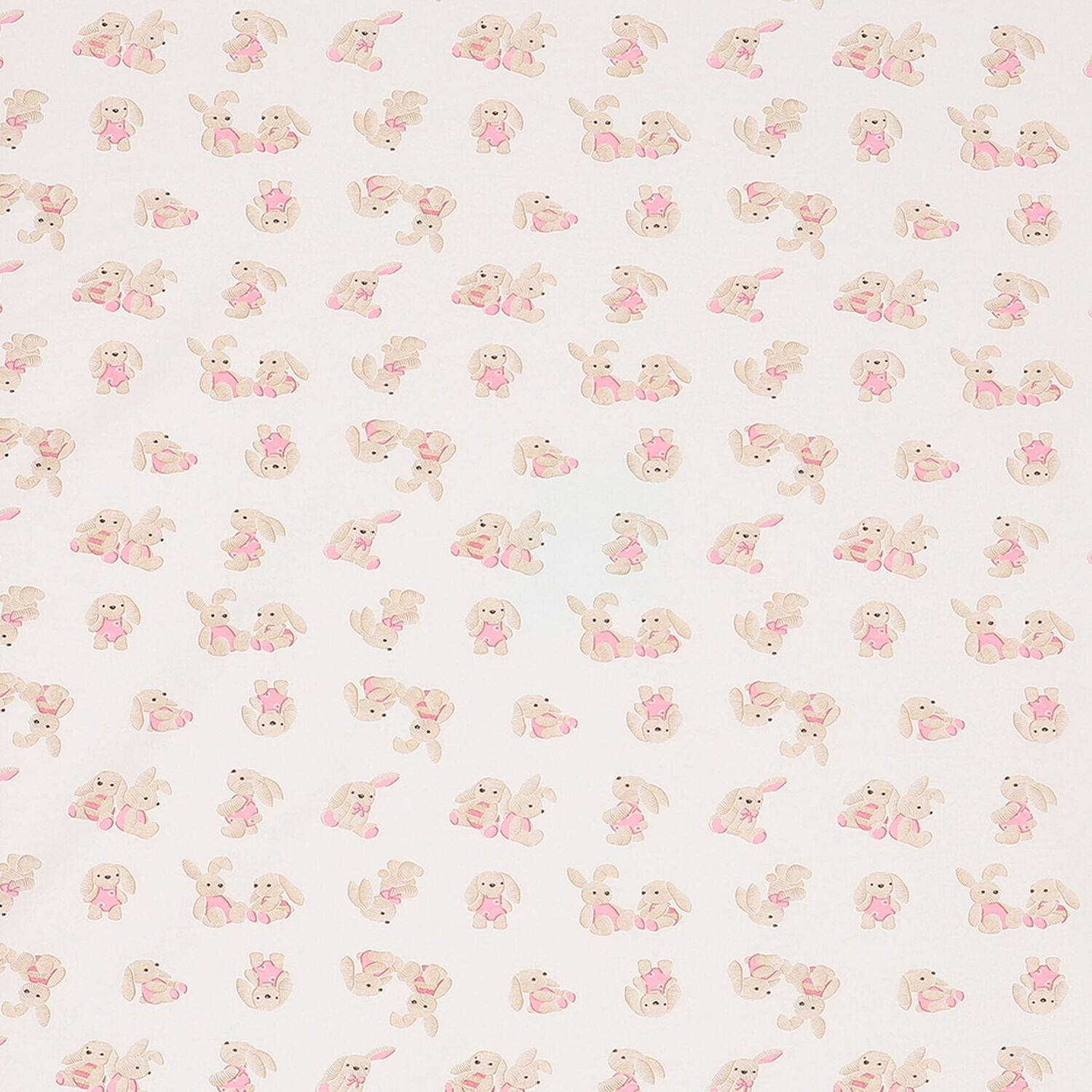 Baby Girls Pink & White Blanket, 2, hi-res image number null