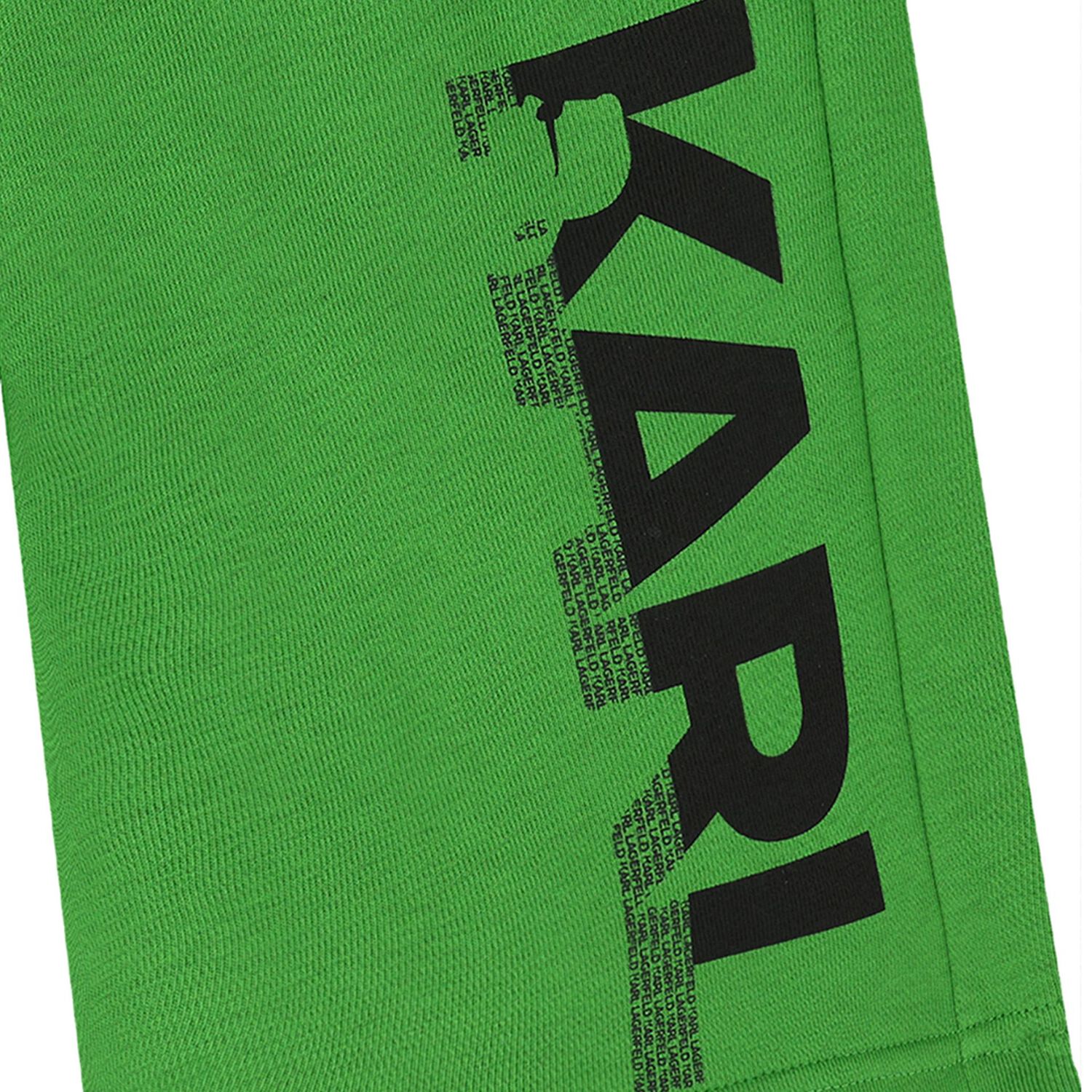 Boys Green Logo Shorts, 3, hi-res image number null