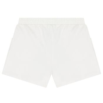 Girls White Shorts