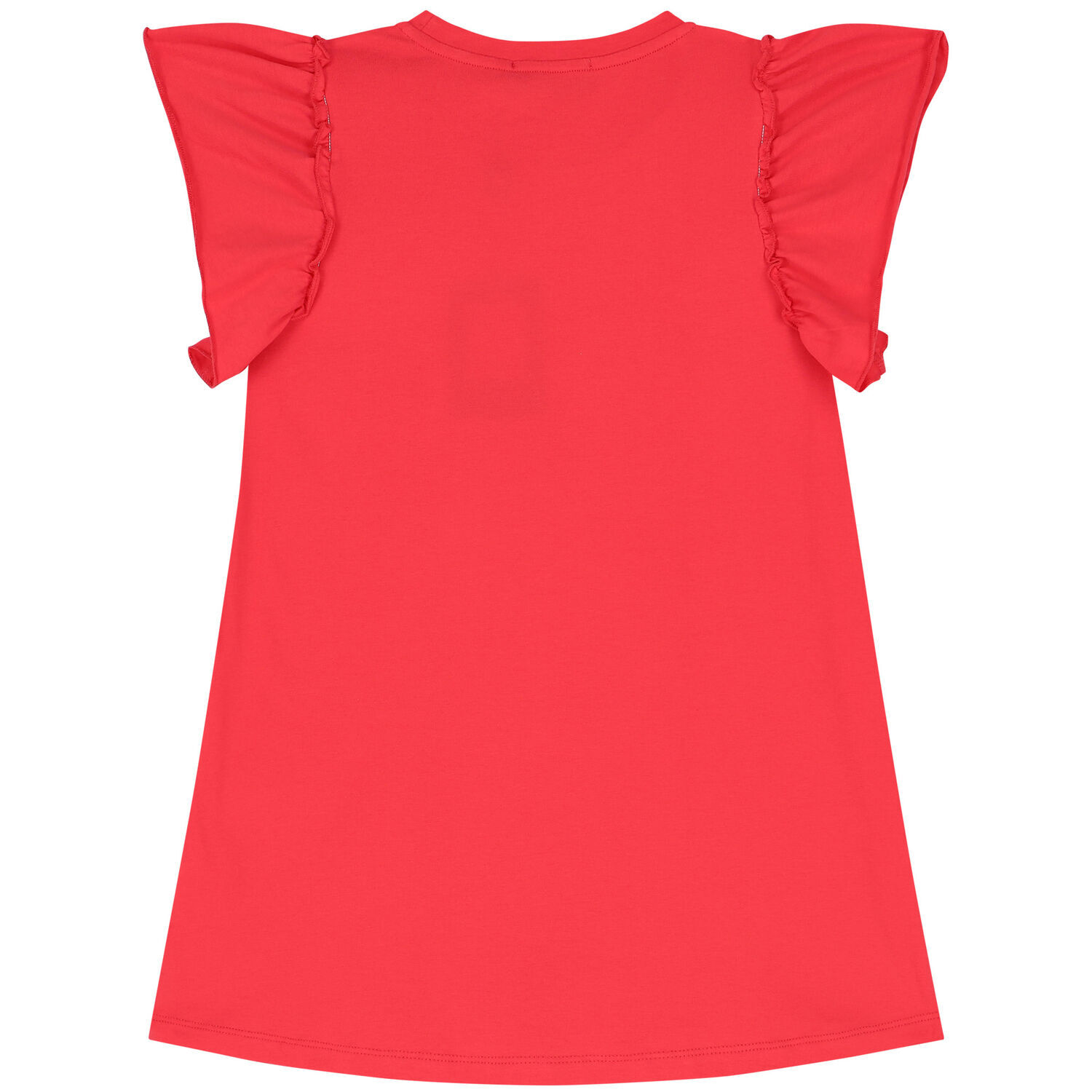 Girls Pink Logo Dress, 1, hi-res image number null