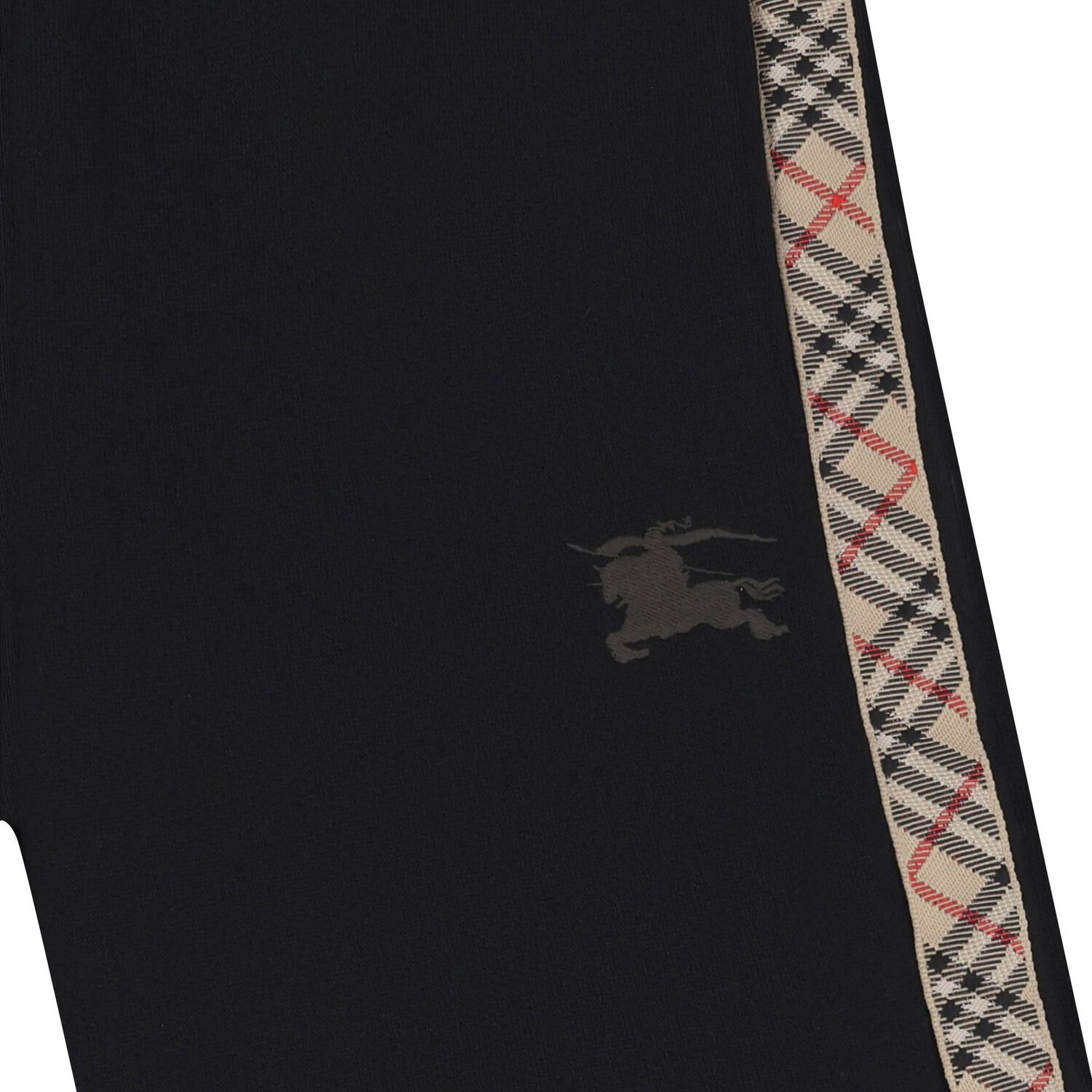 Boys Black EKD Logo Shorts, 1, hi-res image number null