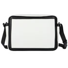 White & Black Logo Baby Changing Bag, 1, hi-res