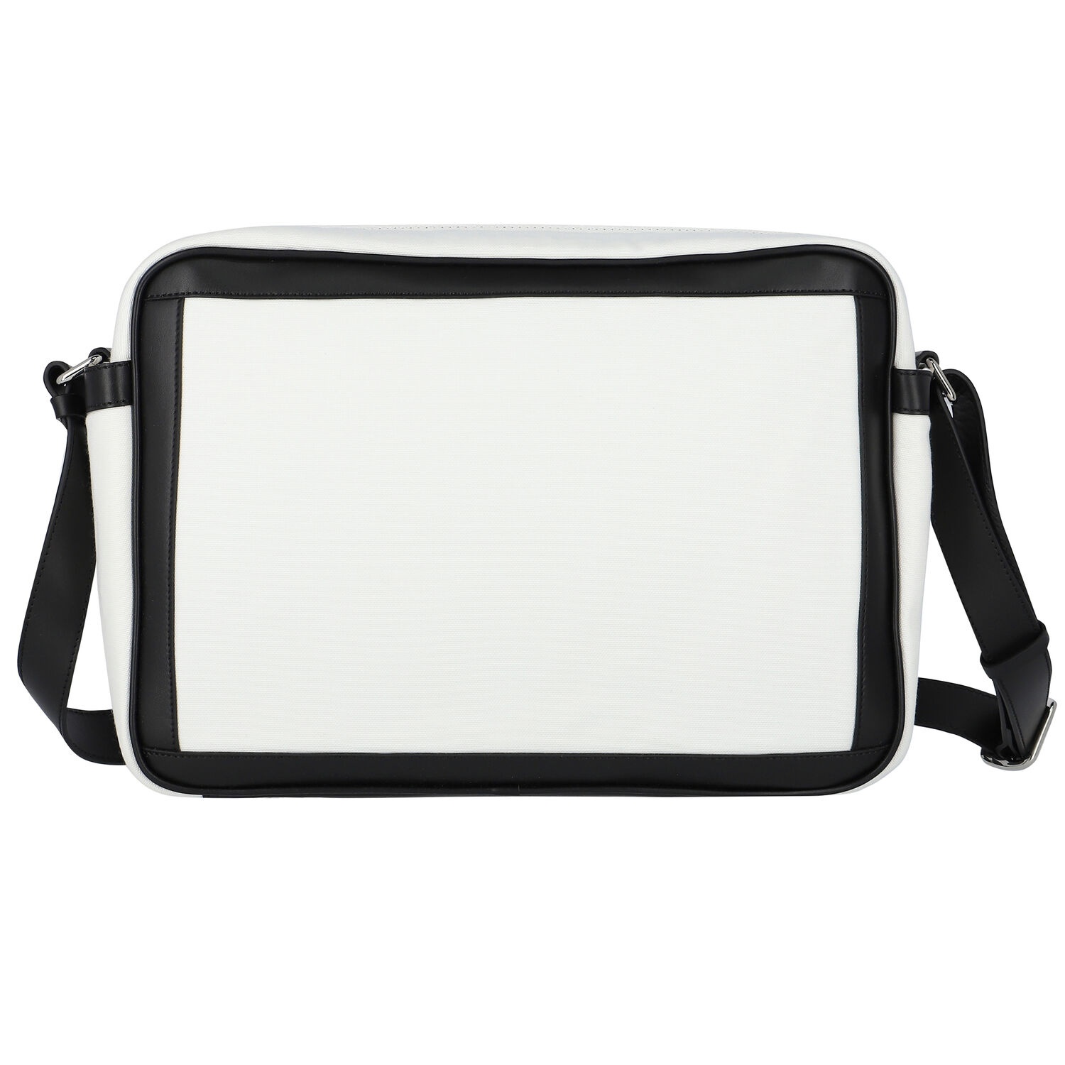 White & Black Logo Baby Changing Bag, 1, hi-res