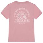 Girls Pink Logo T-Shirt, 1, hi-res