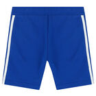 Blue Logo Shorts, 1, hi-res