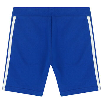 Blue Logo Shorts