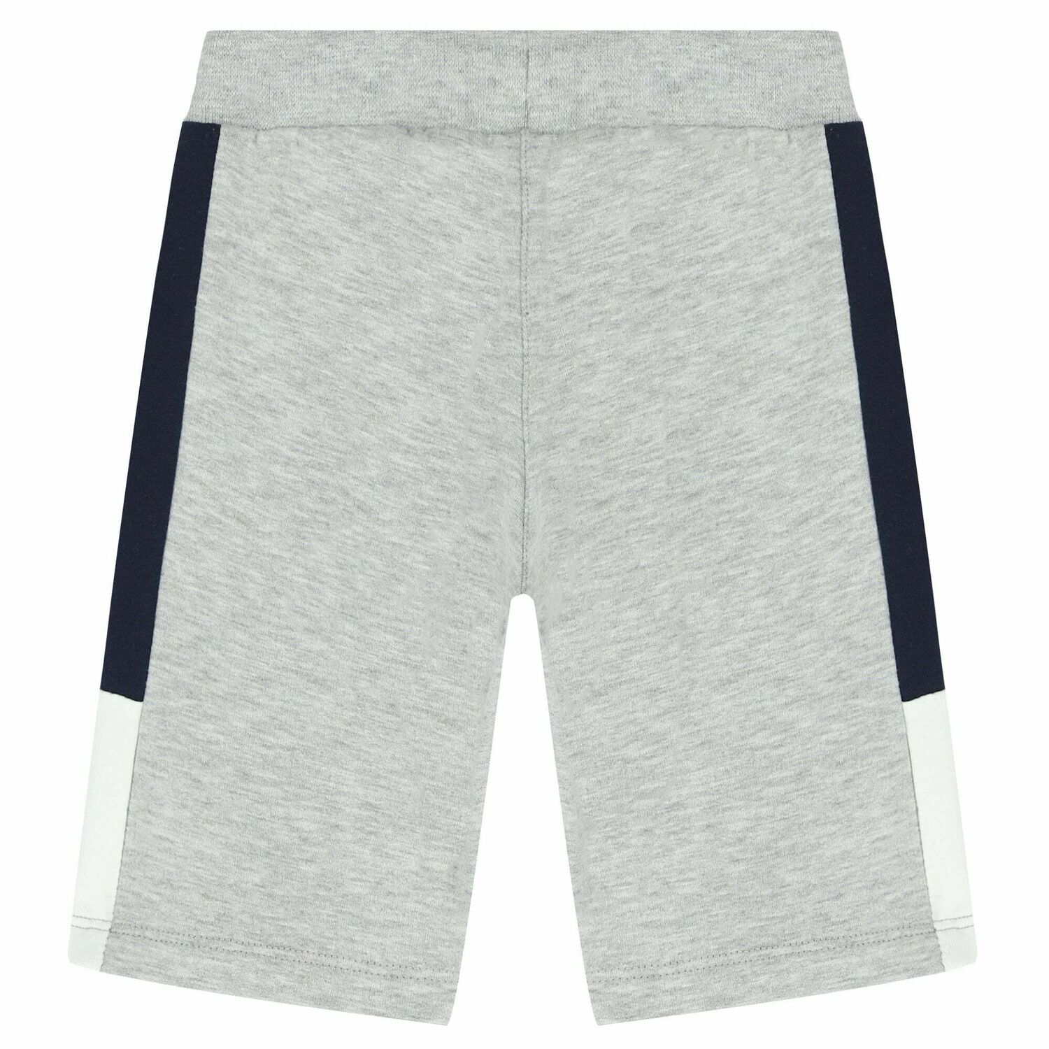Younger Boys Grey Shorts, 1, hi-res