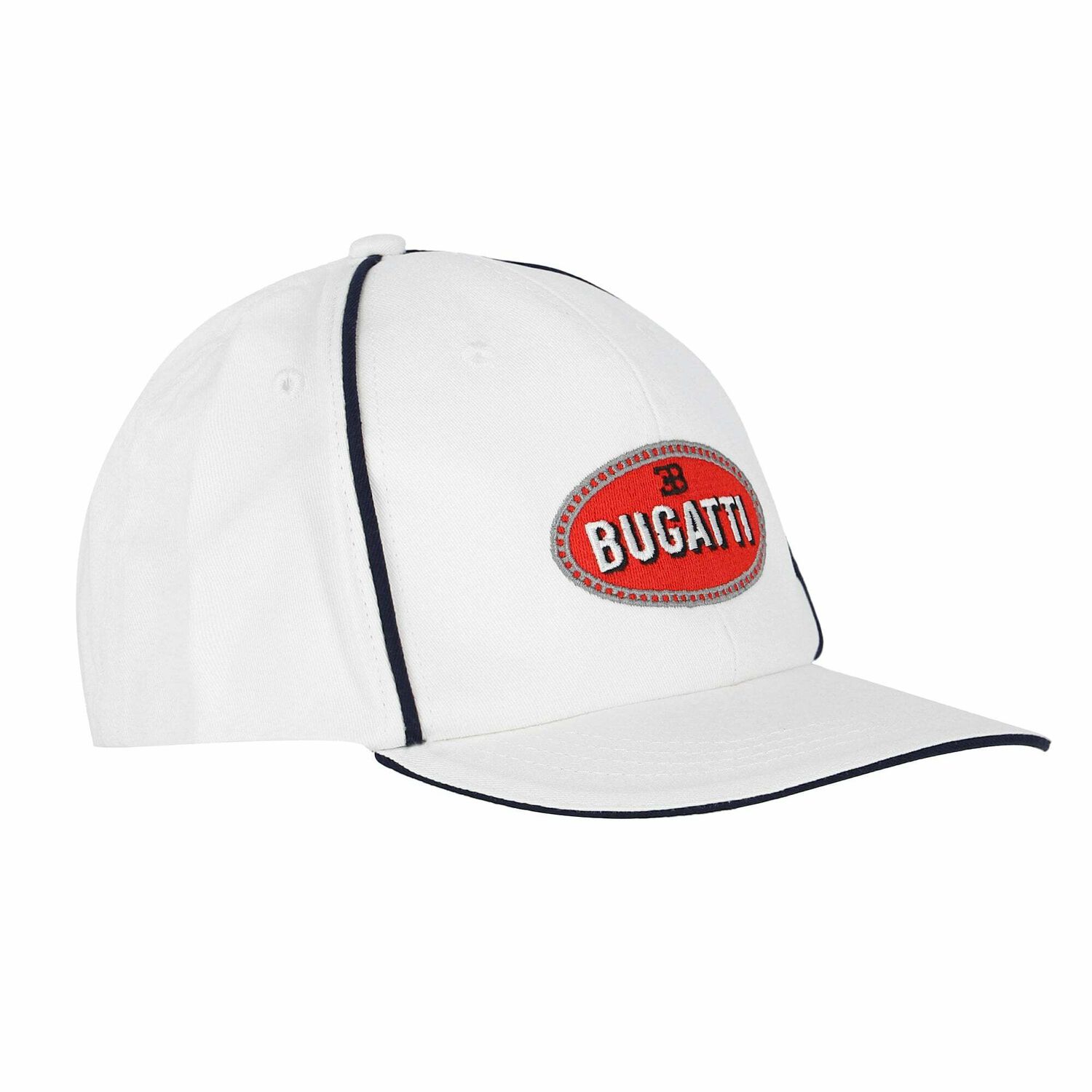 Boys White Logo Cap, 1, hi-res