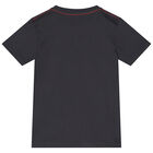 Boys Grey Logo T-Shirt, 6, hi-res