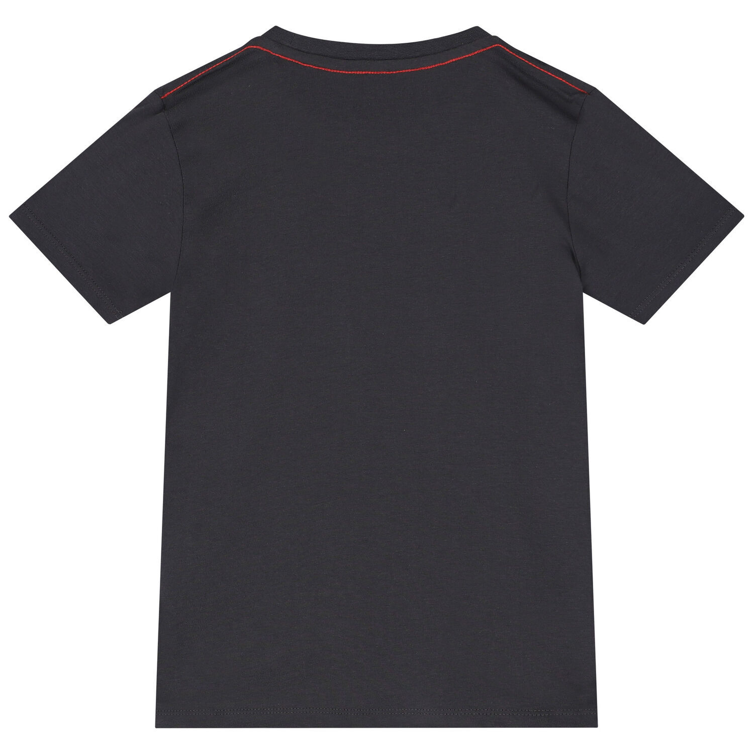 Boys Grey Logo T-Shirt, 6, hi-res