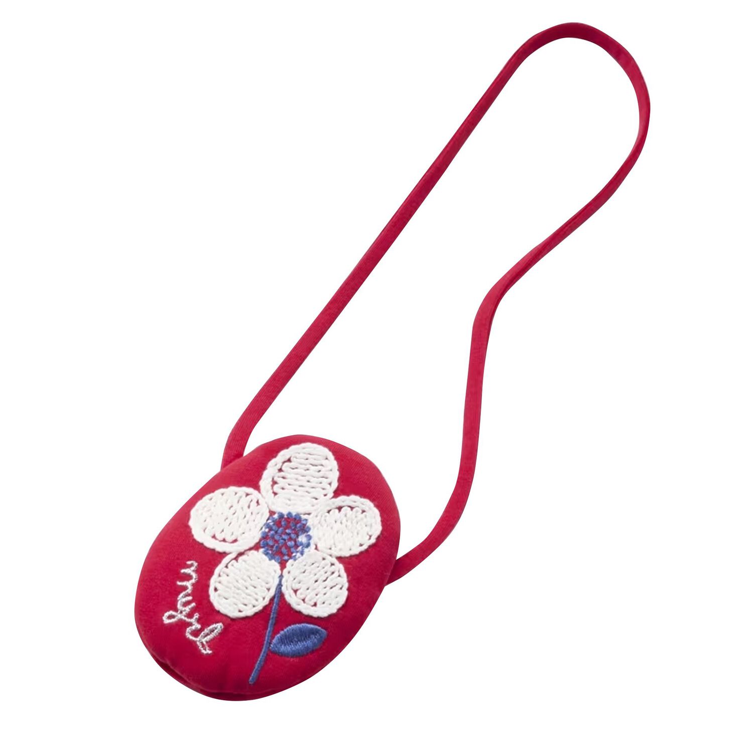 Younger Girls Red Dress & Bag Set, 1, hi-res image number null