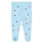 Baby Boys Ivory & Blue Gift Set, 1, hi-res