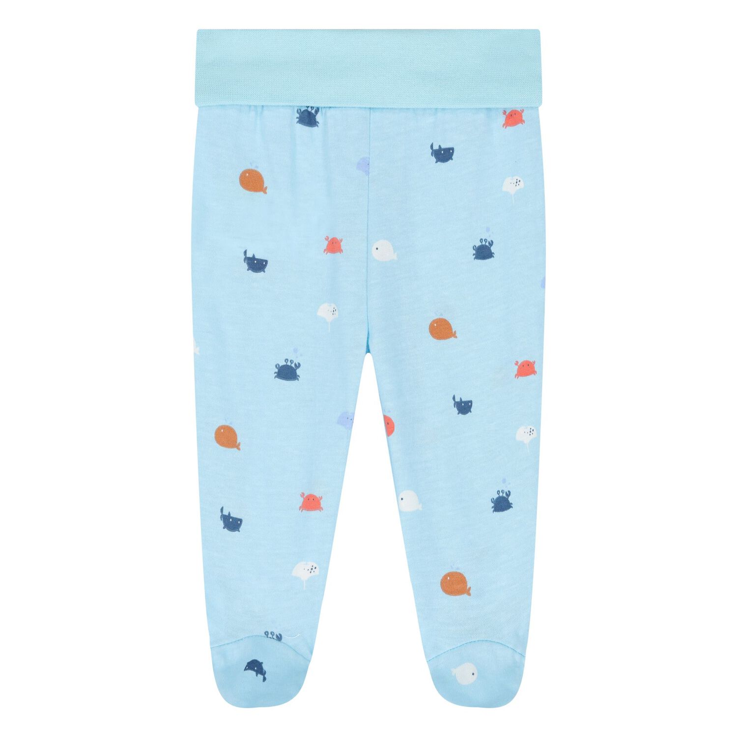 Baby Boys Ivory & Blue Gift Set, 1, hi-res image number null