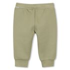 Younger Boys Mini Me Green Logo Tracksuit, 2, hi-res