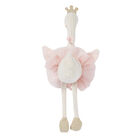 Baby Girls Ivory & Pink Bird Toy, 1, hi-res
