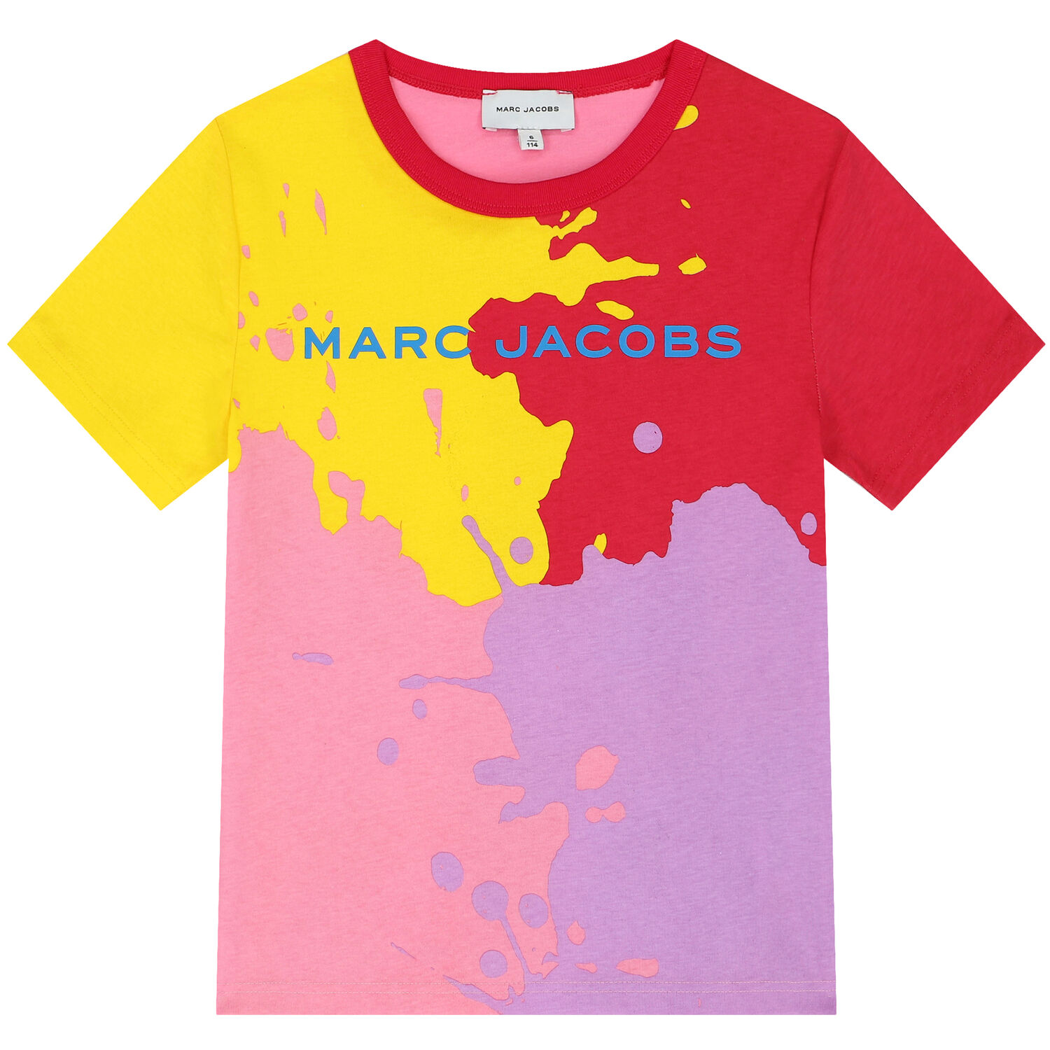 Girls Multicolour Logo T-Shirt, 1, hi-res