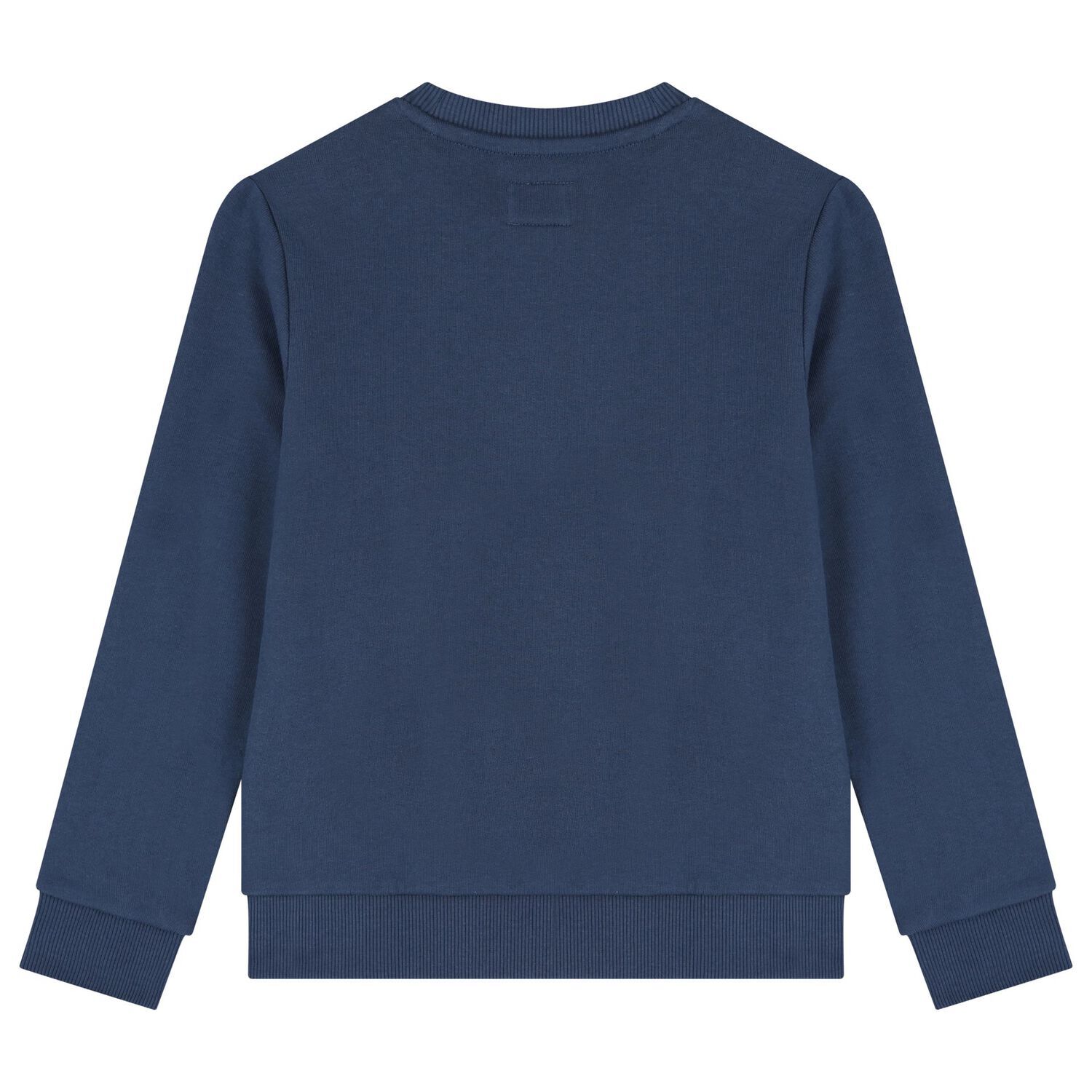 Boys Blue Teddy Bear Logo Sweatshirt, 2, hi-res image number null