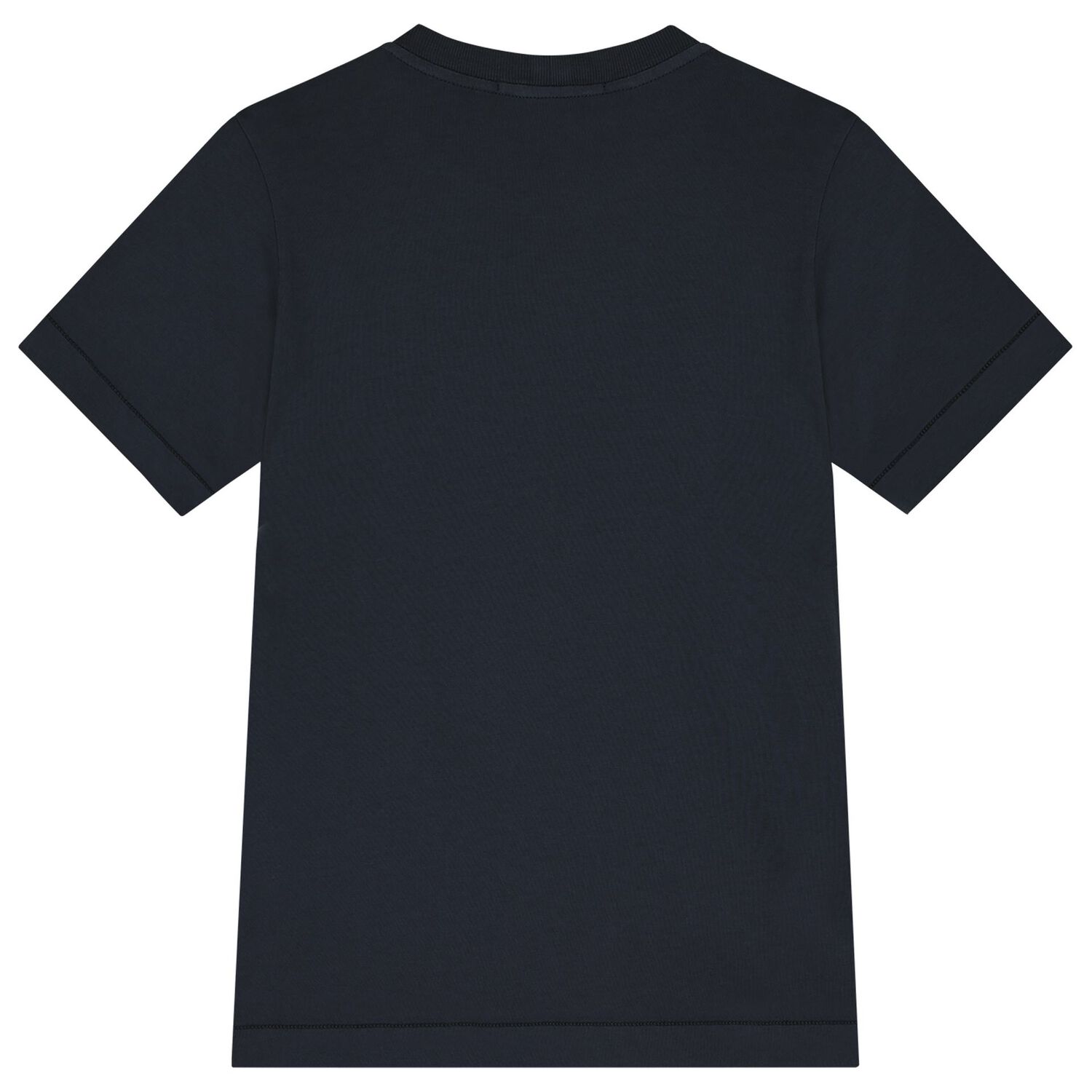 Boys Navy Blue Logo T-Shirt, 3, hi-res image number null