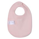 Baby Girls Pink Logo Babygrow Gift Set, 2, hi-res