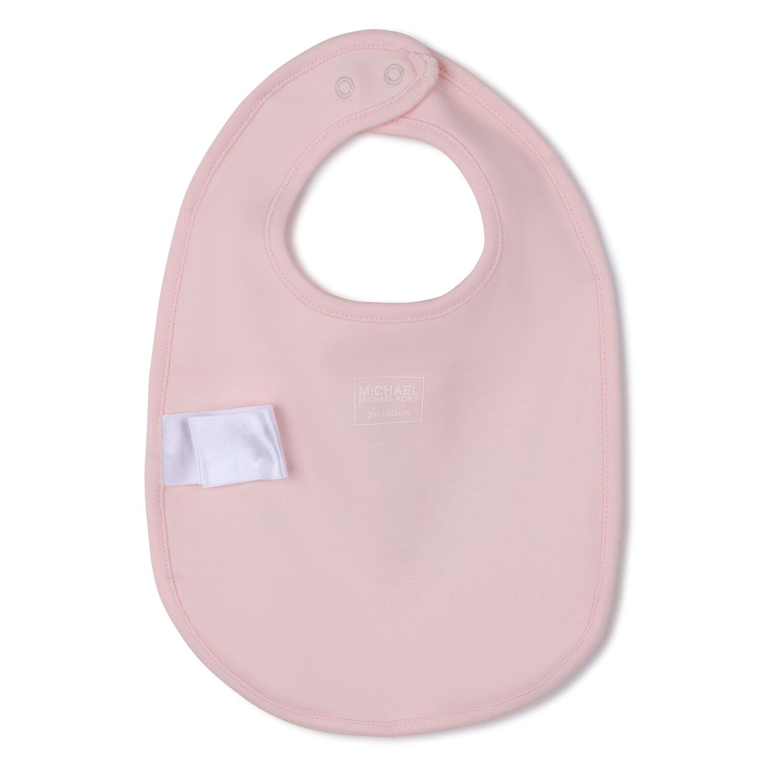 Baby Girls Pink Logo Babygrow Gift Set, 2, hi-res