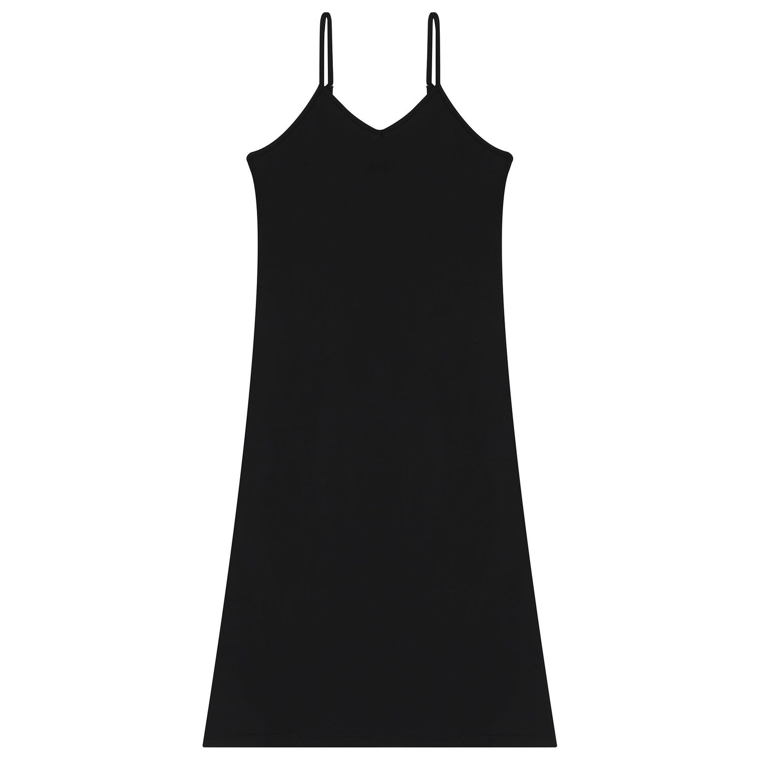 Girls Mini Me White & Black Logo Dress Set, 1, hi-res