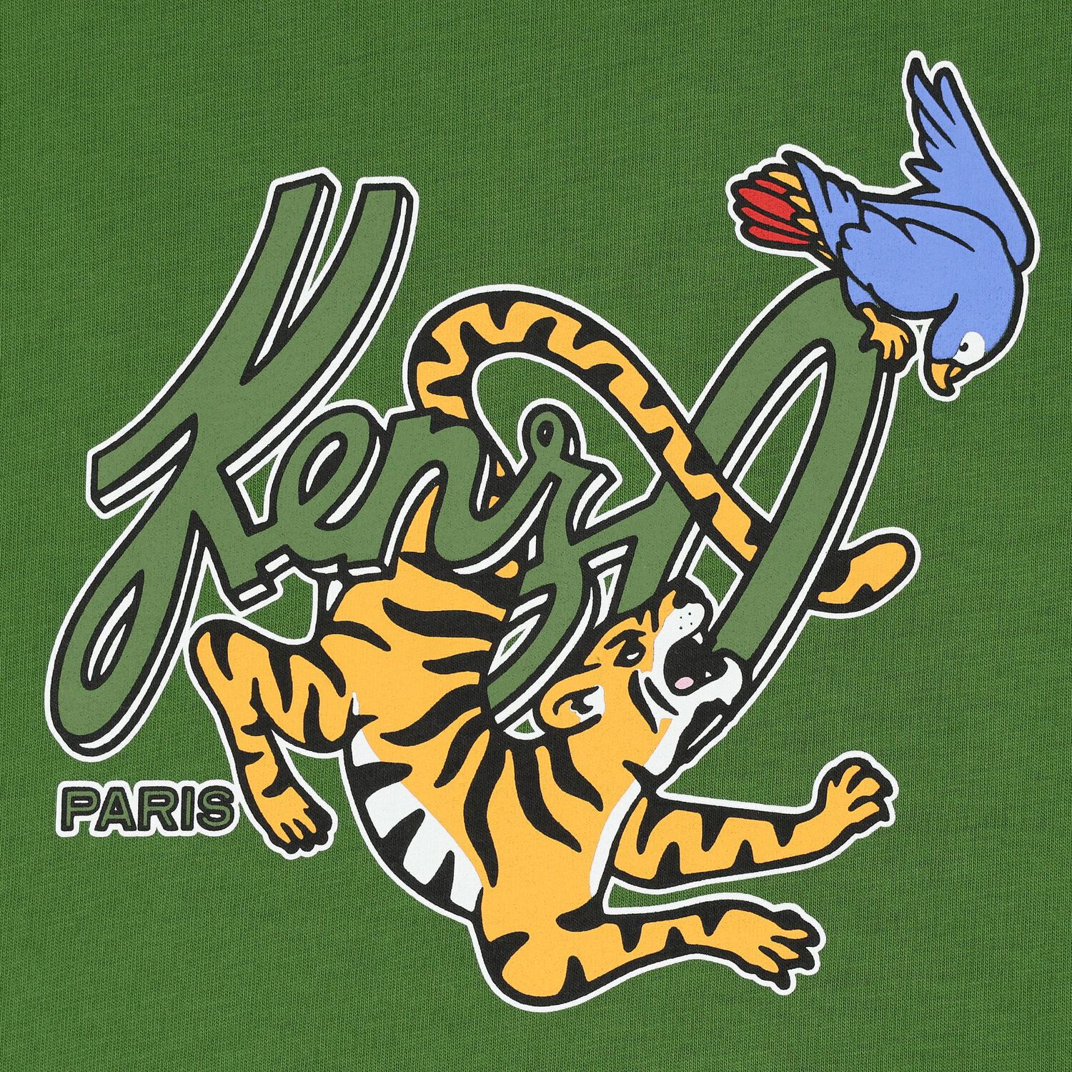 Boys Green Logo T-Shirt, 1, hi-res