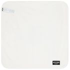 White Teddy Bear Logo Baby Blanket, 1, hi-res