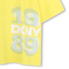 Yellow Logo T-Shirt, 1, hi-res