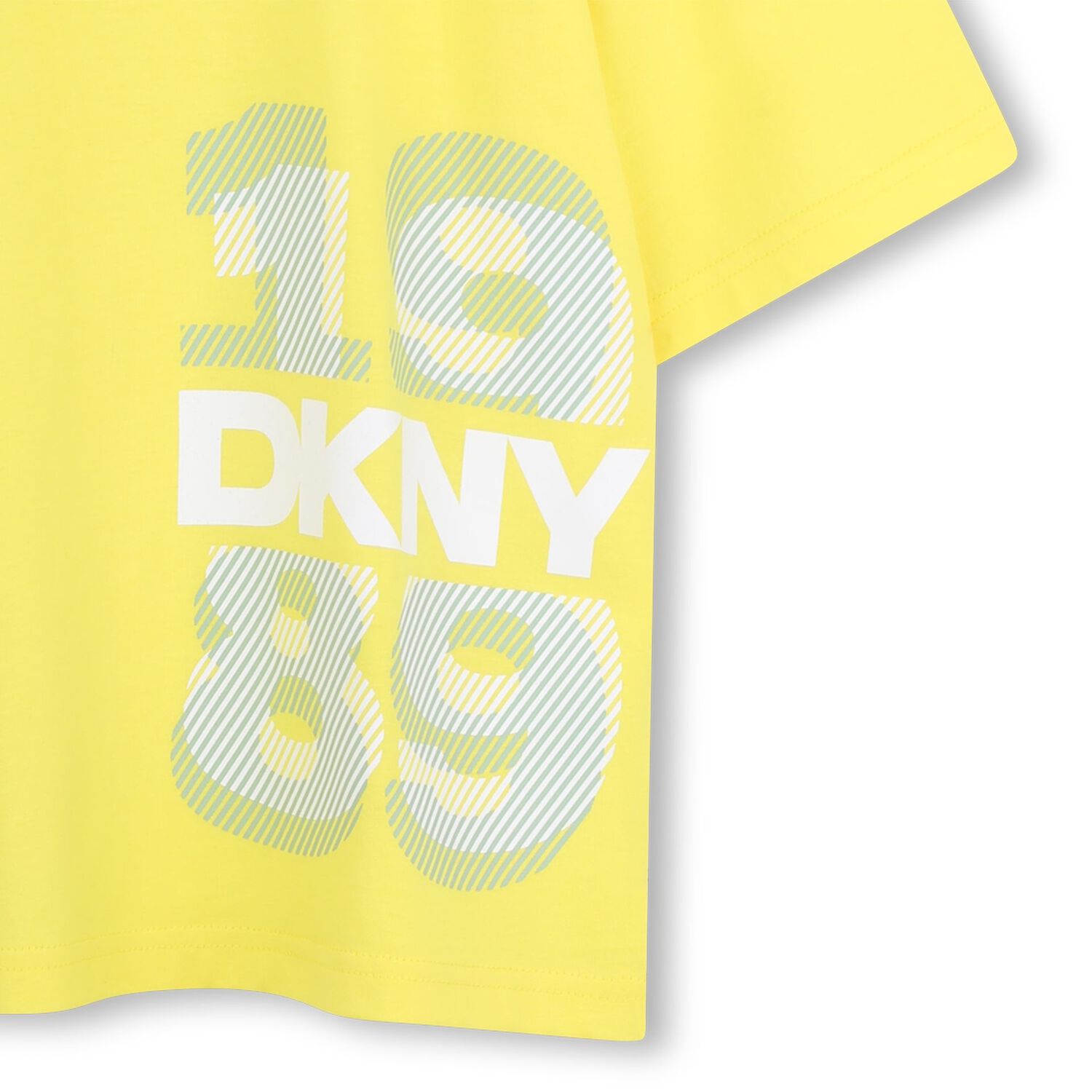 Yellow Logo T-Shirt, 1, hi-res