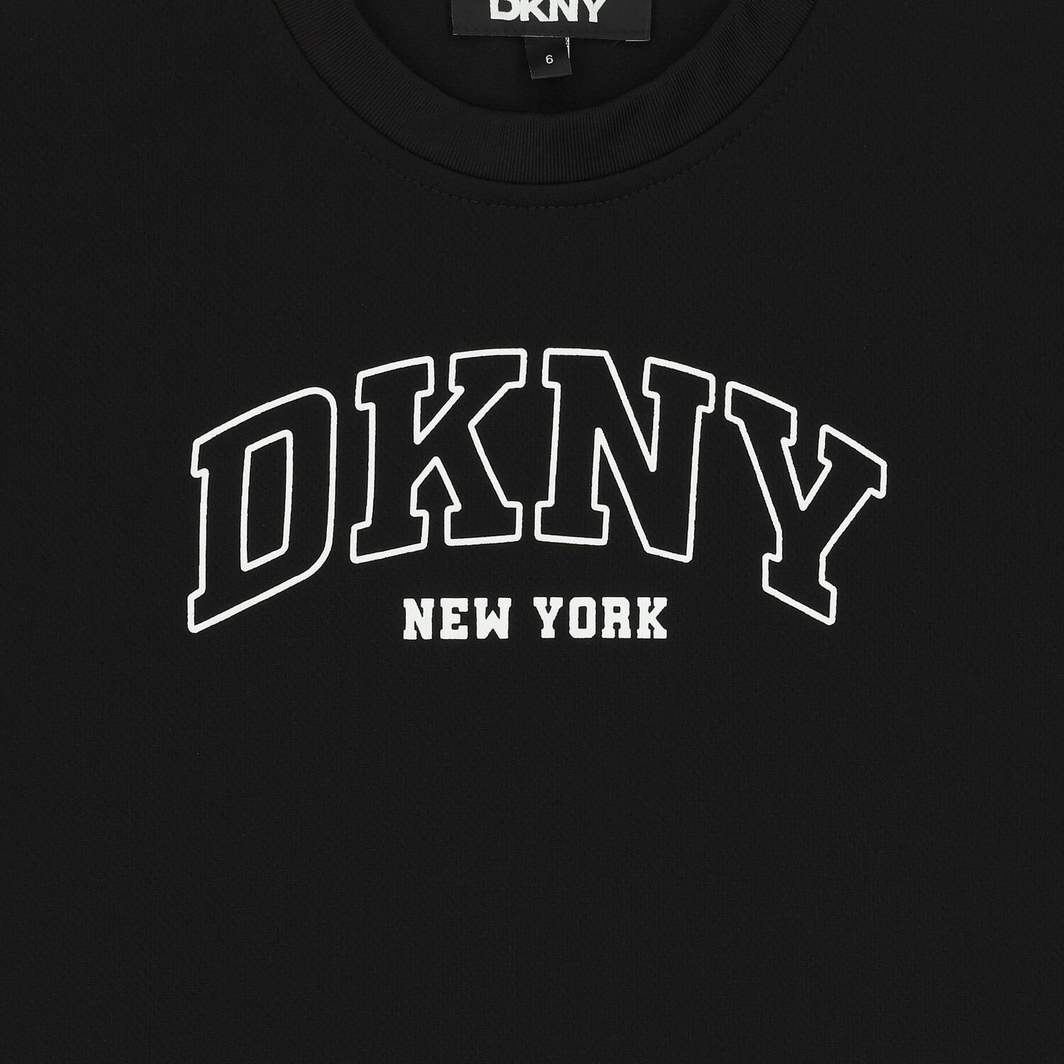 Boys Black Logo T-Shirt, 1, hi-res image number null