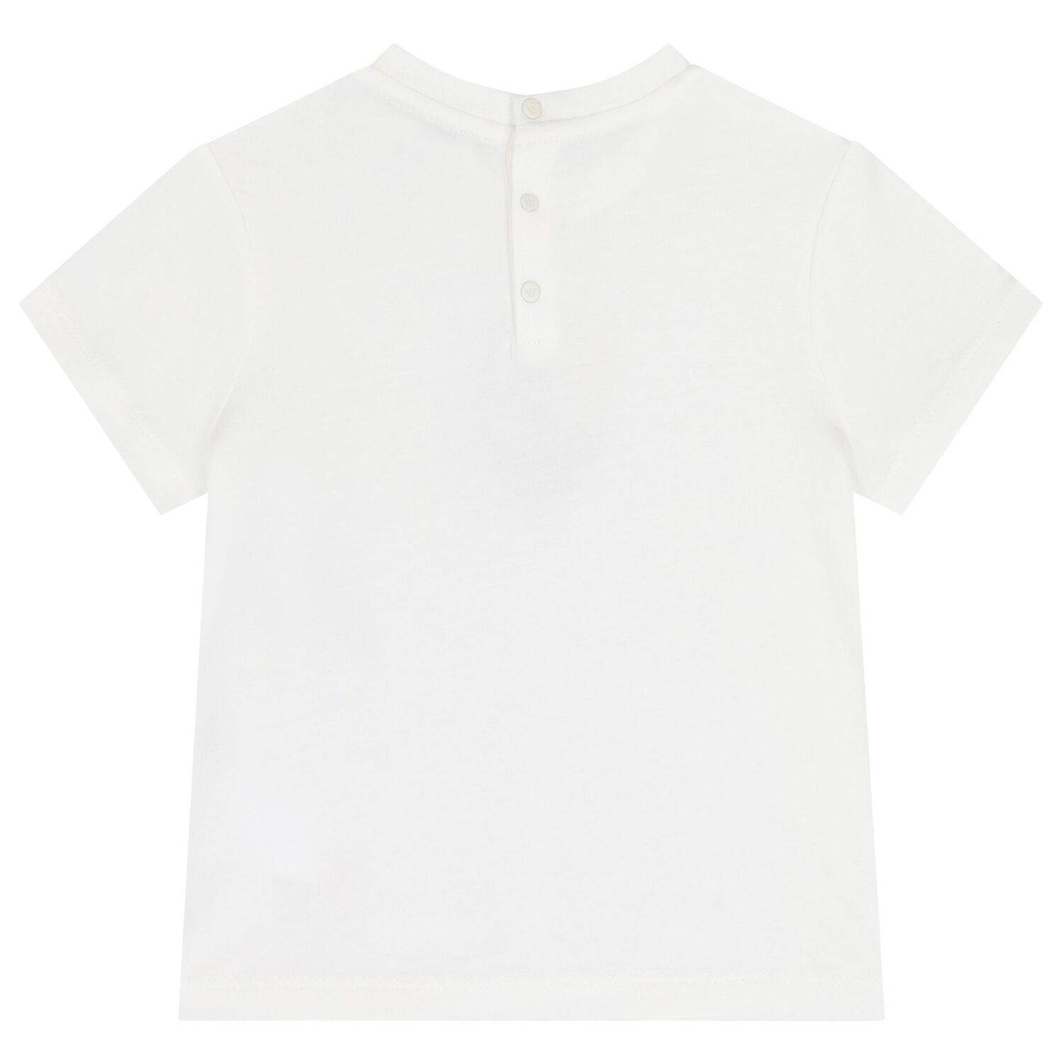 Baby Boys Navy Blue, Ivory & Orange T-Shirts (3 Pack), 1, hi-res image number null