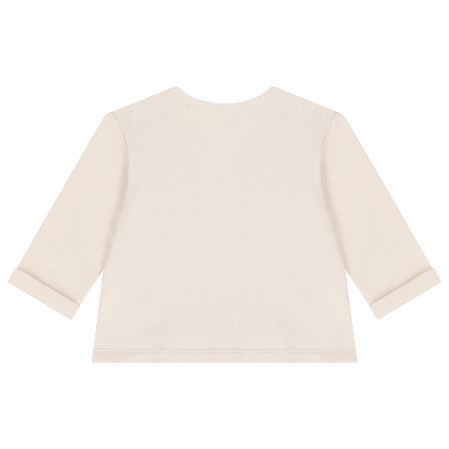 Baby Ivory & Beige Tracksuit Set, 1, hi-res image number null