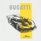 Younger Boys White Logo T-Shirt, 1, hi-res