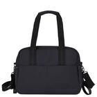 Black Logo Baby Changing Bag, 1, hi-res