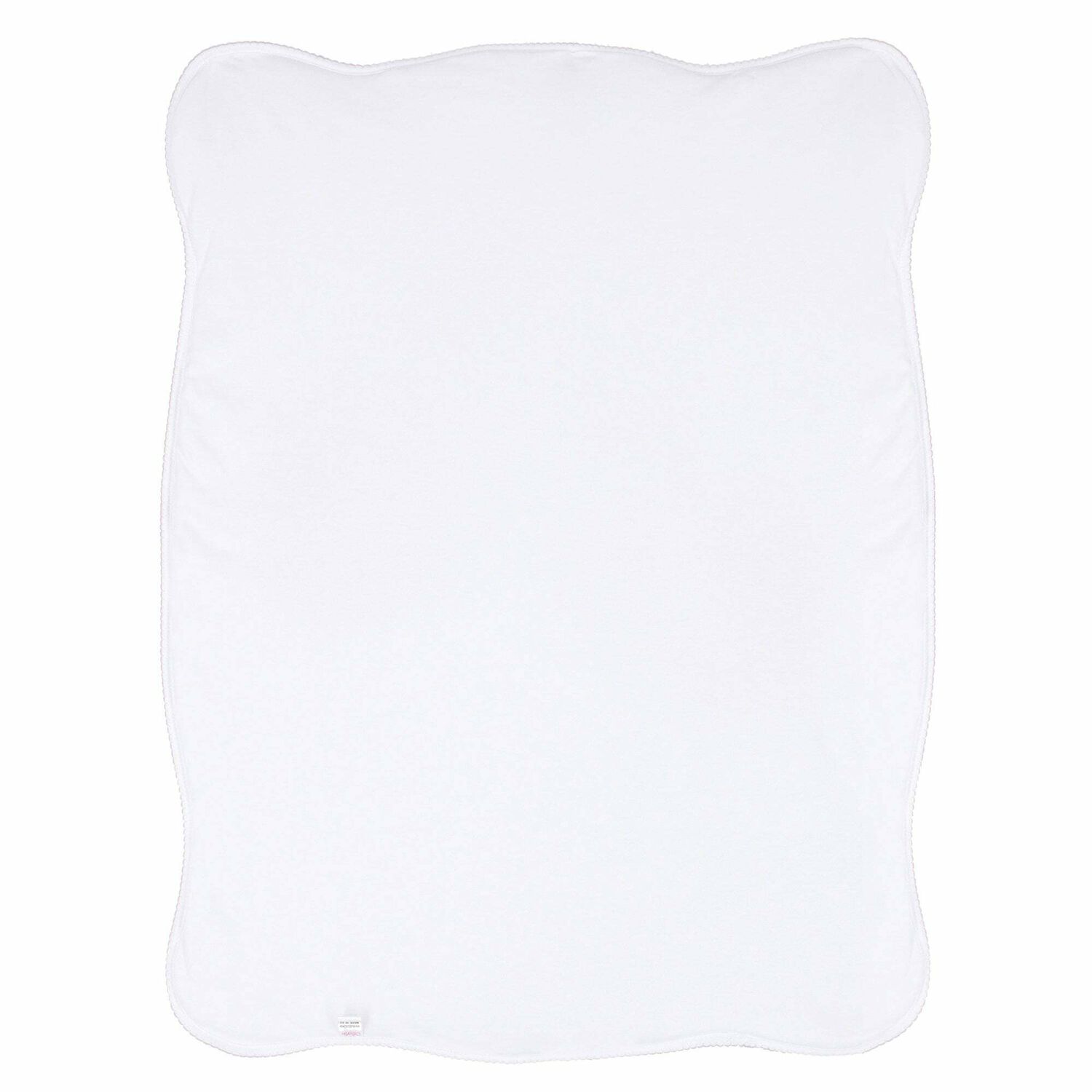 Baby Girls White Printed Blanket, 1, hi-res image number null